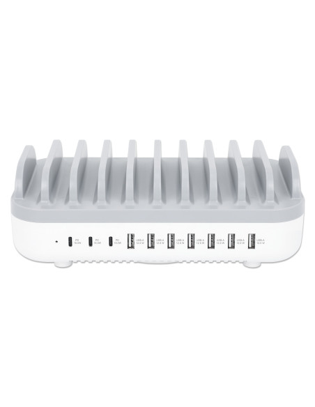Docking Station Stazione di Ricarica 10 Porte USB 120W