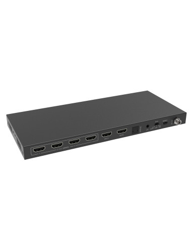 Matrix Switch HDMI 2.0 4x2 18Gbps 4k@60Hz con estrattore audio
