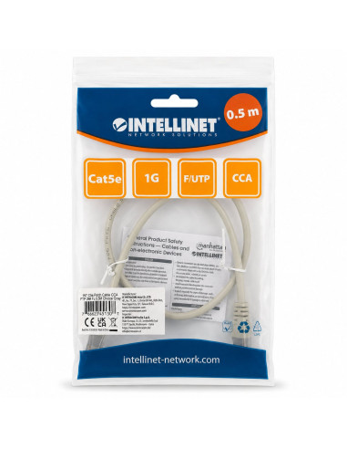Cavo di Rete Patch in CCA Cat.5E Schermato F/UTP 0
