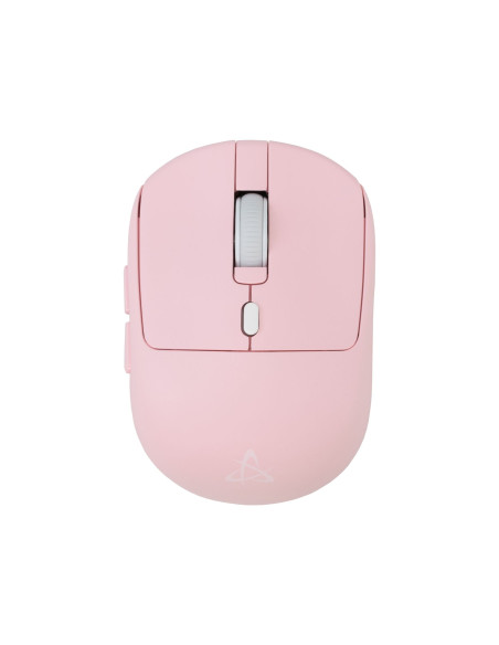 Mini Mouse Ottico Wireless 6D 3200 Dpi Rosa