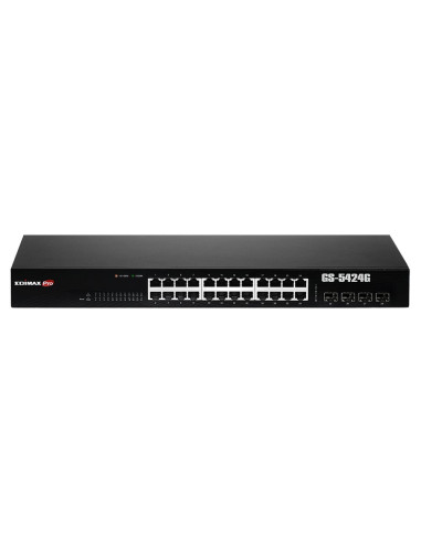 Gigabit Ethernet Switch 24 porte 4 slot SFP