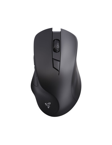 Mouse Ottico Wireless 1600 Dpi 6D Nero