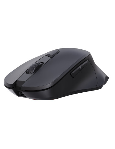 Mouse Ottico Wireless 1600 Dpi 6D Nero