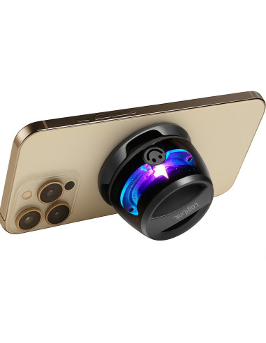 Altoparlante Wireless BT V5.4 Speaker Luce RGB Nero