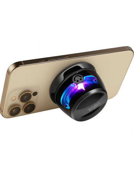 Altoparlante Wireless BT V5.4 Speaker Luce RGB Nero