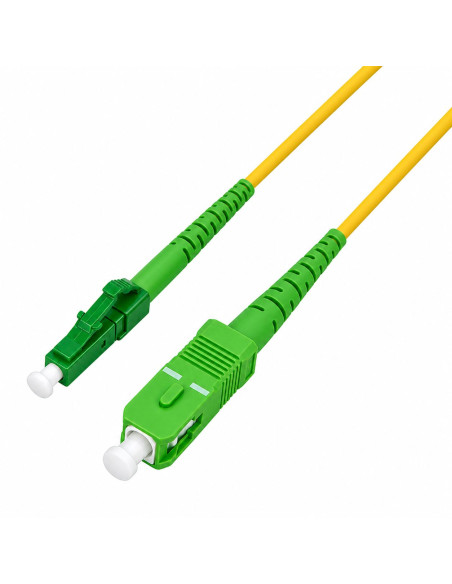 Cavo Fibra Ottica Monomodale OS2 SC/APC LC/APC 9/125 3 m