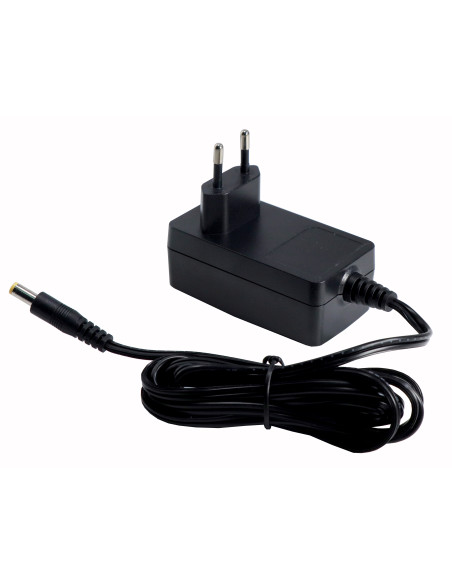 Alimentatore Switching 12V 3000mA Plug 5.5 x 2.5 mm Nero