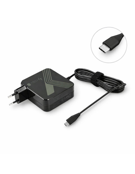 Alimentatore per Smartphone e Notebook USB-C&trade Power Delivery PD 3.0 65W