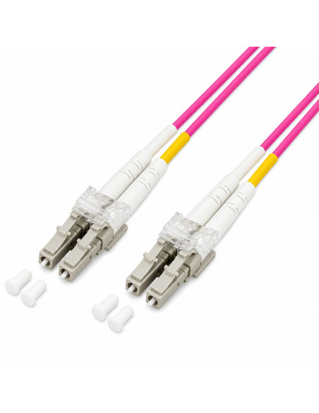 Cavo Fibra Ottica Multimodale OM4 LC/LC 50/125 1 m