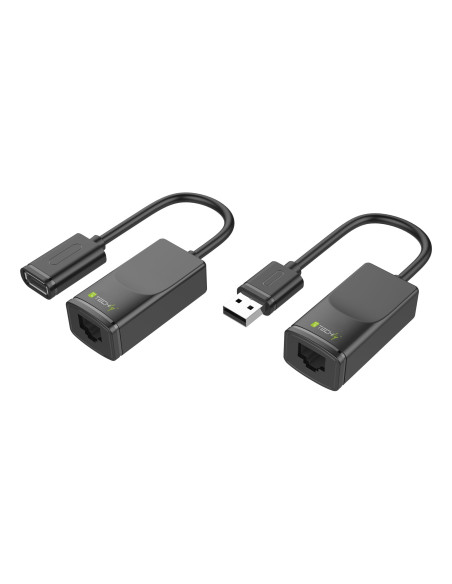 Extender USB su Cavo Cat.5E/6 60m