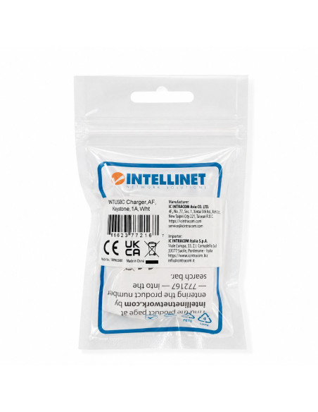Presa USB con aggancio Keystone per Ricarica