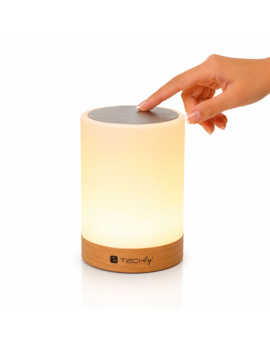 Lampada USB Smart Touch 5 Colori Selezionabili Regolazione Intensit&agrave