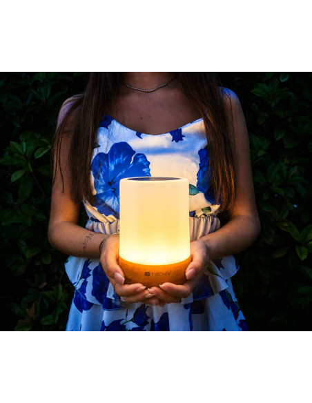 Lampada USB Smart Touch 5 Colori Selezionabili Regolazione Intensit&agrave