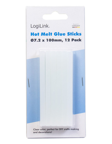 12 Stick colla 7.2 mm per pistola a caldo