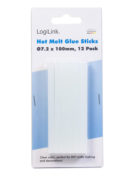 12 Stick colla 7.2 mm per pistola a caldo