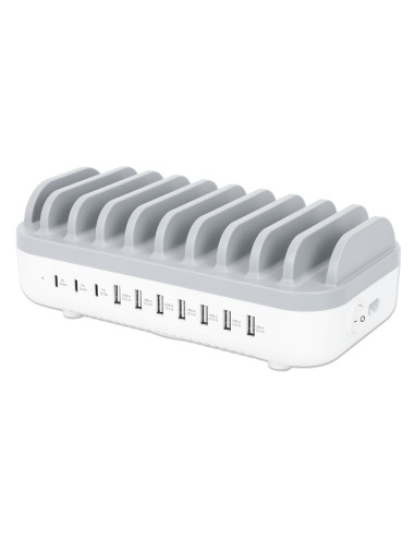 Docking Station Stazione di Ricarica 10 Porte USB 120W