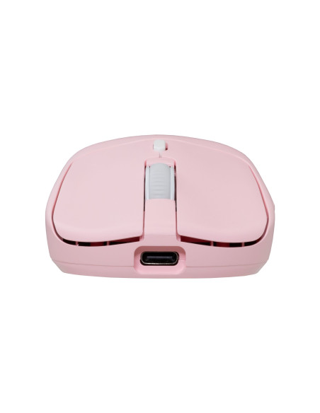 Mini Mouse Ottico Wireless 6D 3200 Dpi Rosa