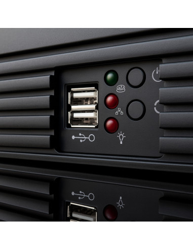 Chassis Rack 19''/Desktop 1U Ultra Compatto