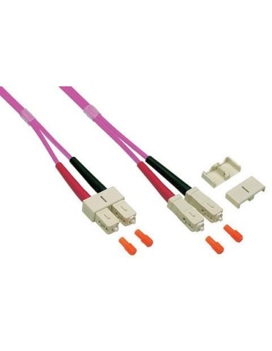 Cavo Fibra Ottica Multimodale OM4 SC/SC 50/125 5