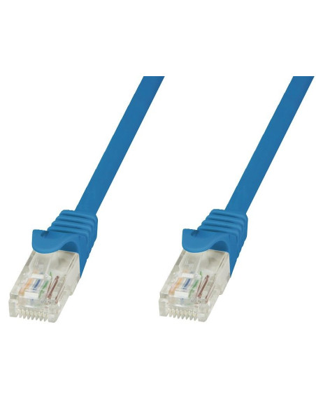 Cavo di Rete Patch in Rame Cat.6 Blu UTP 2m