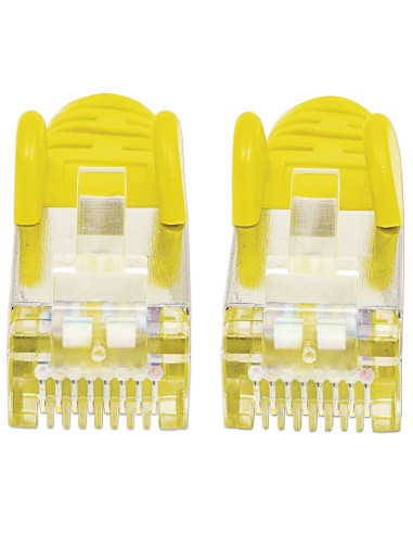 Cavo Patch Cat.7 Plug RJ45 6A S/FTP LSZH 15m Giallo