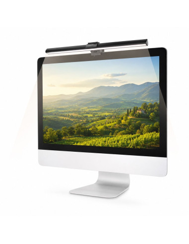 Lampada a Led USB per Monitor con Regolazione Temperatura Colore e Dimmer