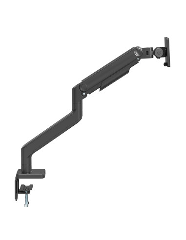 Supporto da Scrivania per Monitor Singolo 17-49'' con Molla Meccanica in Alluminio