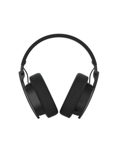 Cuffia Gaming Wireless BT con Microfono Nero FIRECREST
