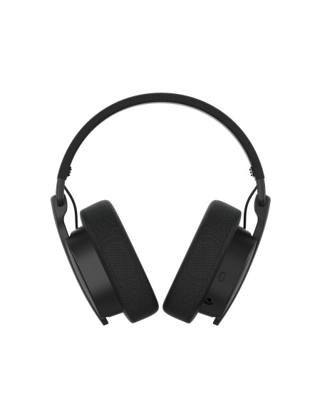Cuffia Gaming Wireless BT con Microfono Nero FIRECREST