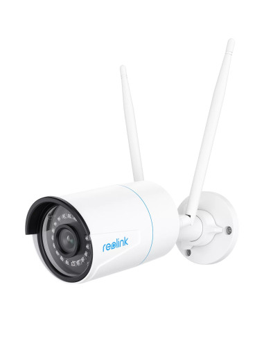 Telecamera WiFi Dual Band 5MP IP67 con Rilevamento di Persone e Veicoli