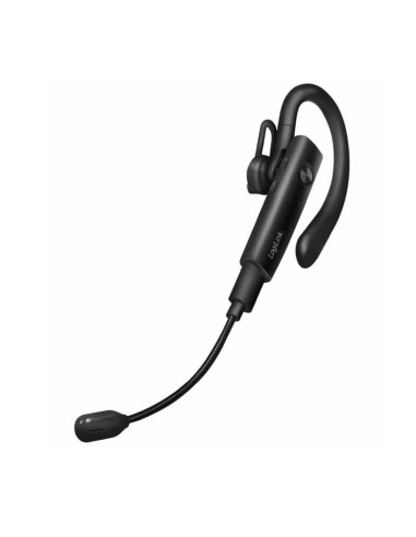 Auricolare mono wireless In-ear con clip Microfono rimovibile