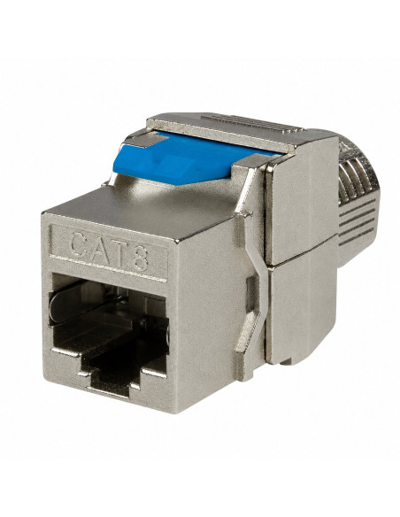 Frutto Keystone RJ45 Cat.8.1 STP Toolless