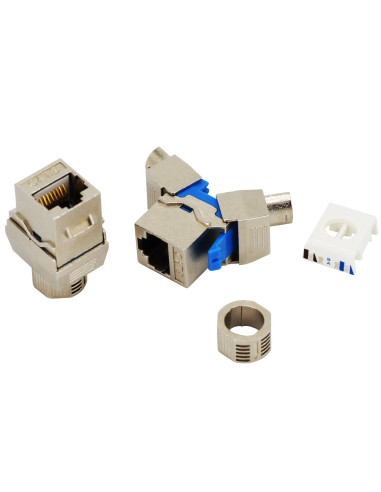 Frutto Keystone RJ45 Cat.8.1 STP Toolless