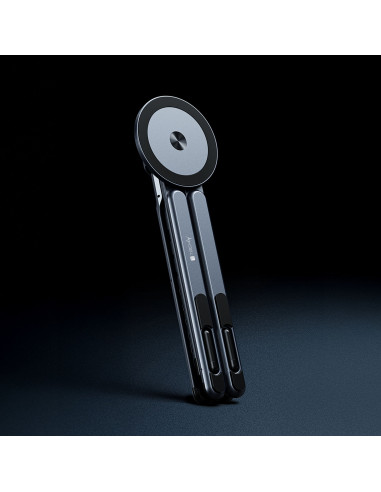 Supporto Pieghevole 3-in-1 Magnetico Altezza Regolabile per Laptop