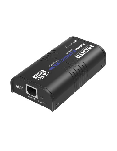 Trasmettitore HDMI Over IP 4K@60Hz su Cavo Cat.6/6A/7 Fino a 120m