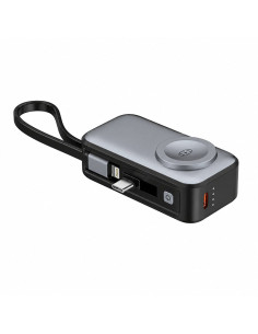 Mini Powerbank 3in1 5000 mAh con 2 porte USB-C&trade