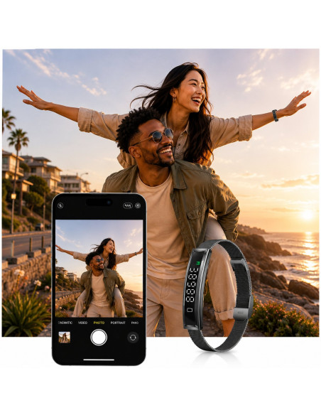 Bracciale Smart Fitness Bluetooth 5.3
