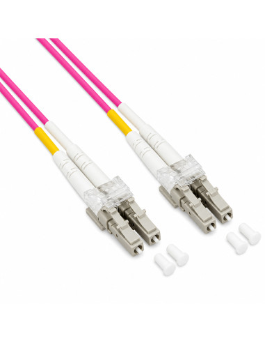 Cavo Fibra Ottica Multimodale OM4 LC/LC 50/125 3 m