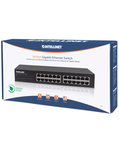 Gigabit Ethernet Switch 24 porte desktop/rack