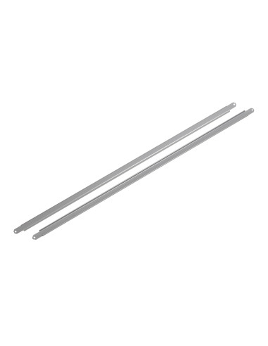 Coppia Barre di Rinforzo per Armadio Rack 22U P 600 mm