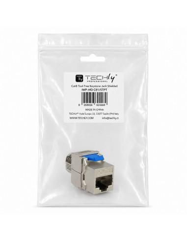 Frutto Keystone RJ45 Cat.8.1 STP Toolless