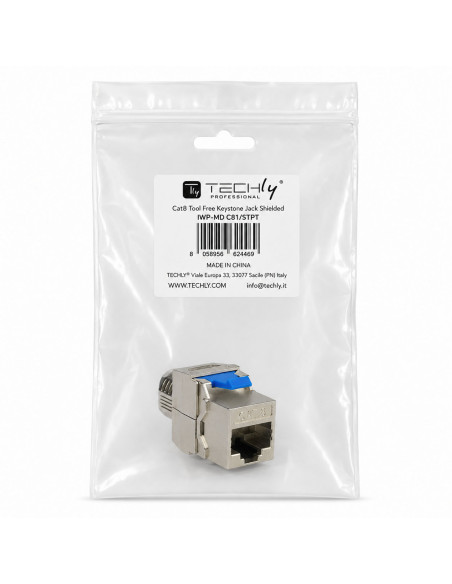 Frutto Keystone RJ45 Cat.8.1 STP Toolless