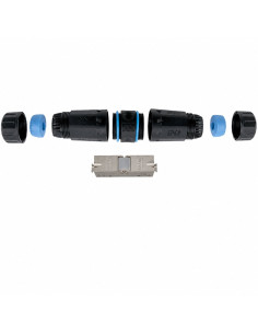 Connettore da Esterno per Cavo Cat.6A e Cat.7 IP68 Toolless