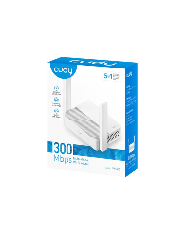 Mesh Router Wifi 300Mbps 2.4 GHz