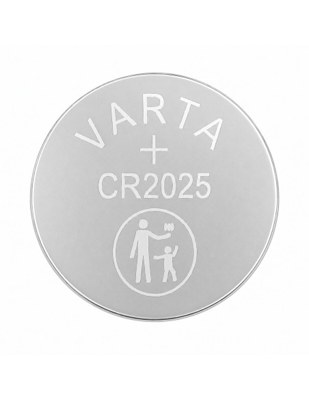 Batteria a bottone Litio CR2025 (blister 1 pz)