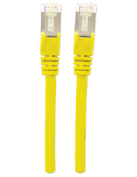 Cavo Patch Cat.7 Plug RJ45 6A S/FTP LSZH 20m Giallo