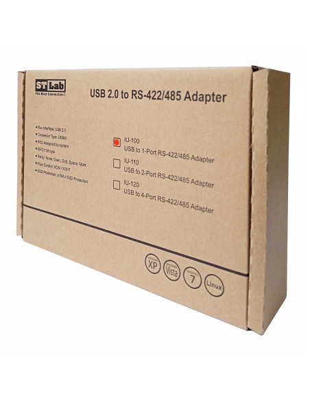 Convertitore USB a seriale RS 422/485 1 porta
