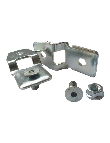 Staffe di fissaggio a muro per rack IP65