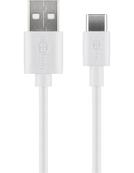 Cavo USB A Maschio 2.0 / USB-C Maschio 0