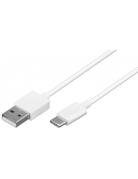 Cavo USB A Maschio 2.0 / USB-C Maschio 0